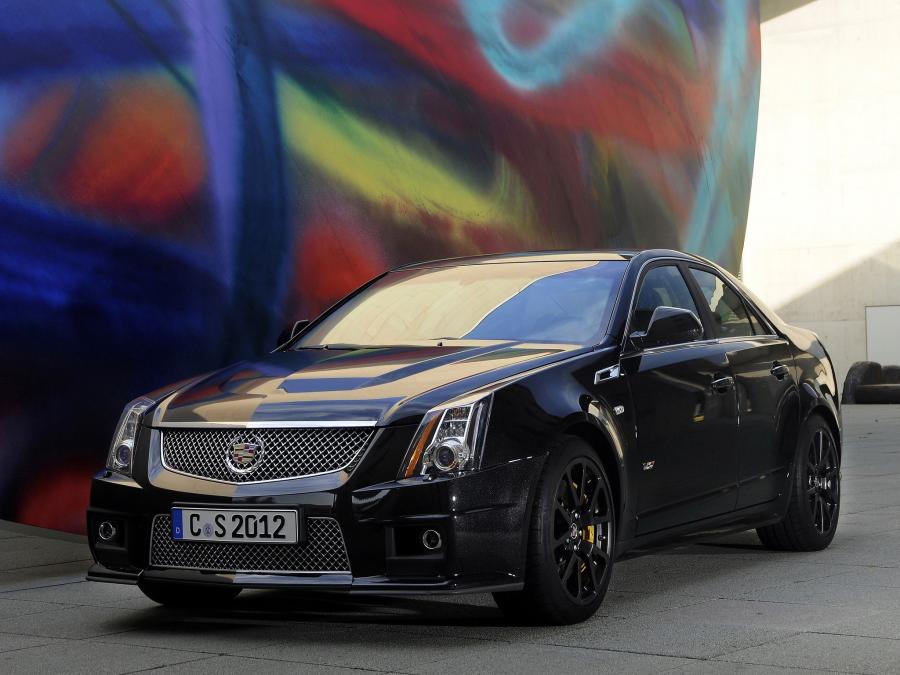  Cadillac CTS-V 2010 года  (EU) (фото 5 из 14)